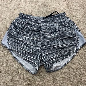 Nike Running Shorts extra small grey swoosh
